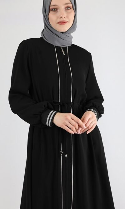 عباية كريب سبورت صيفية