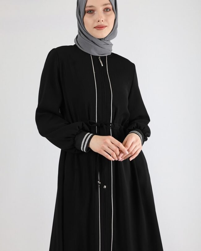 عباية كريب سبورت صيفية