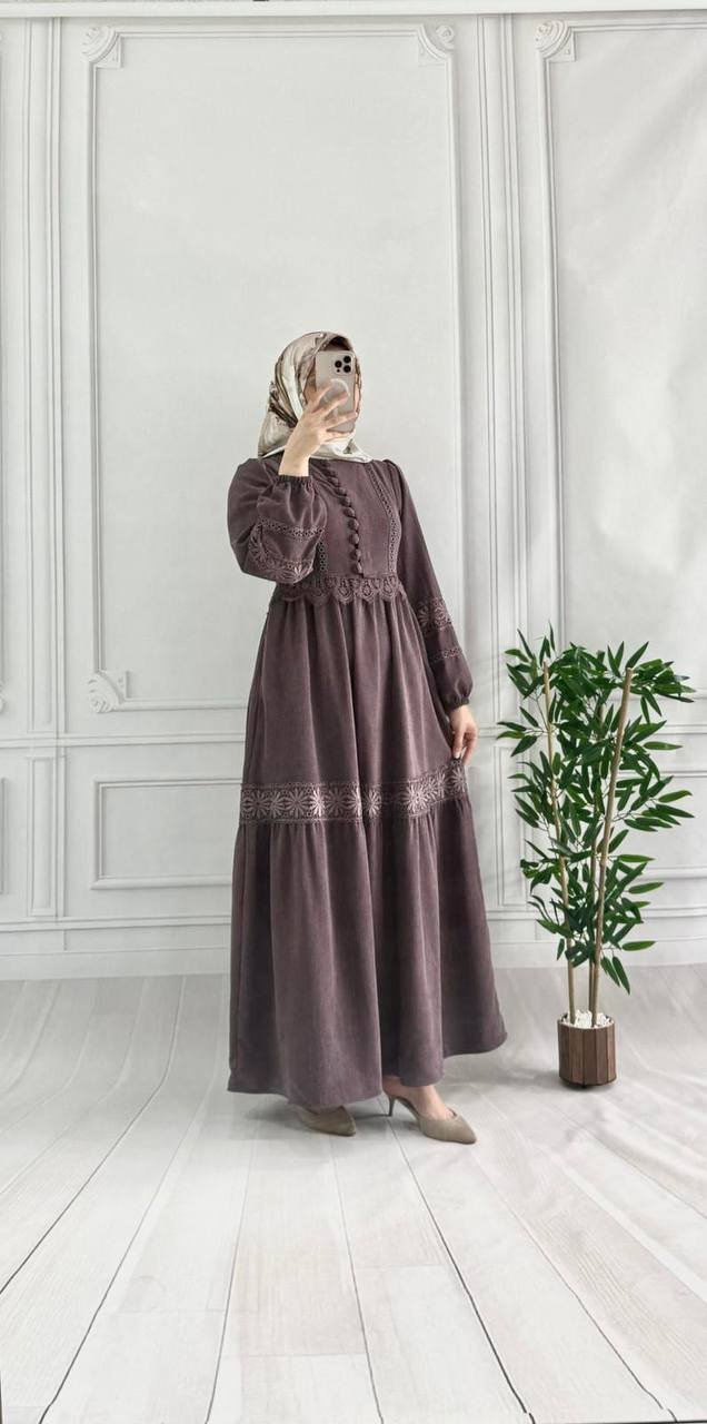 فستان شانيلا بتصميم جديد وحصري