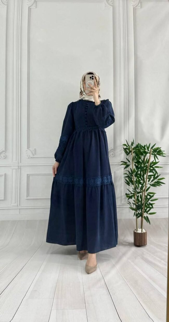 فستان شانيلا بتصميم جديد وحصري