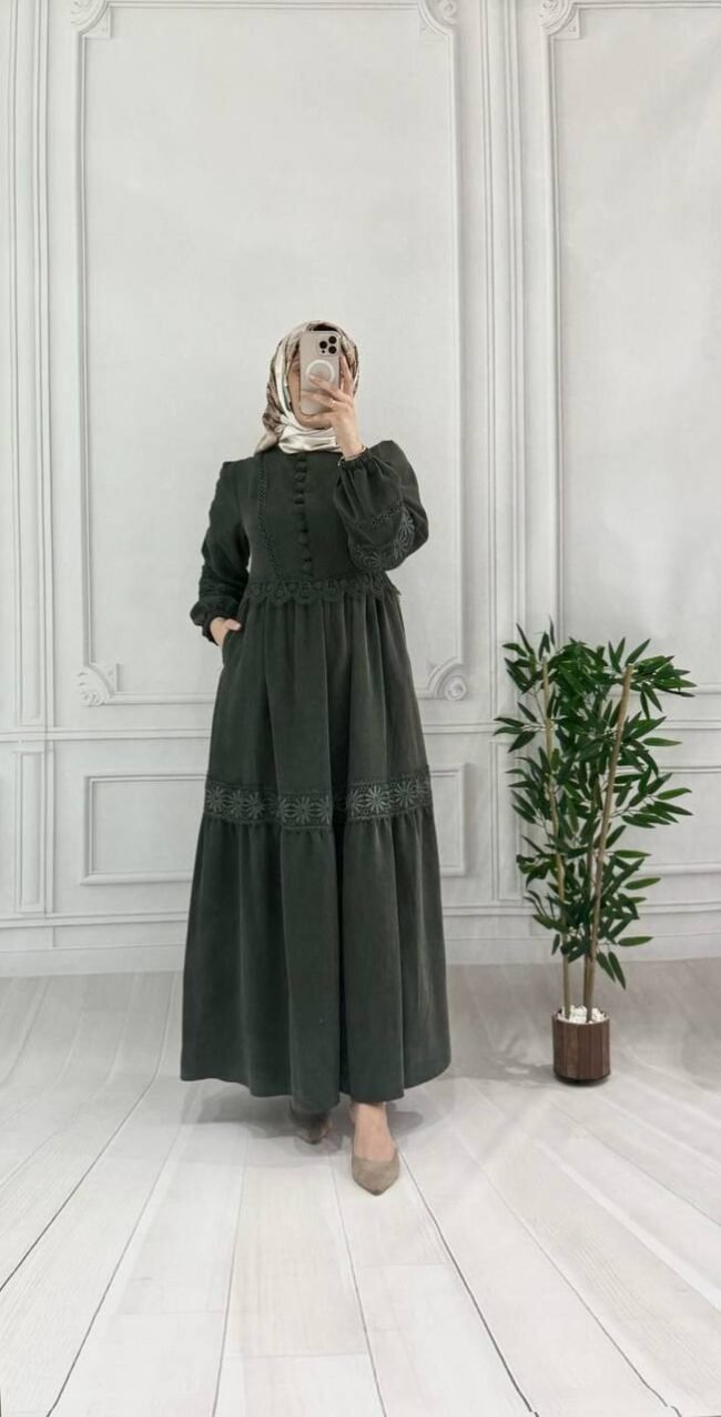 فستان شانيلا بتصميم جديد وحصري