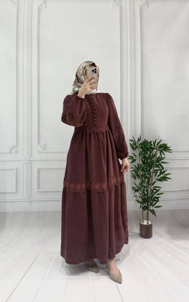 فستان شانيلا بتصميم جديد وحصري