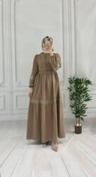 فستان شانيلا بتصميم جديد وحصري