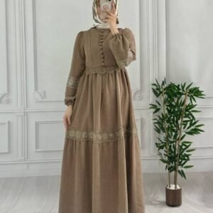 فستان شانيلا بتصميم جديد وحصري