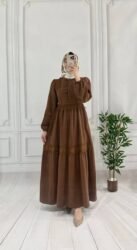 فستان شانيلا بتصميم جديد وحصري