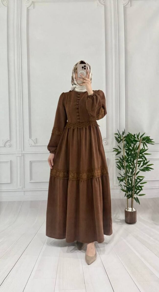 فستان شانيلا بتصميم جديد وحصري