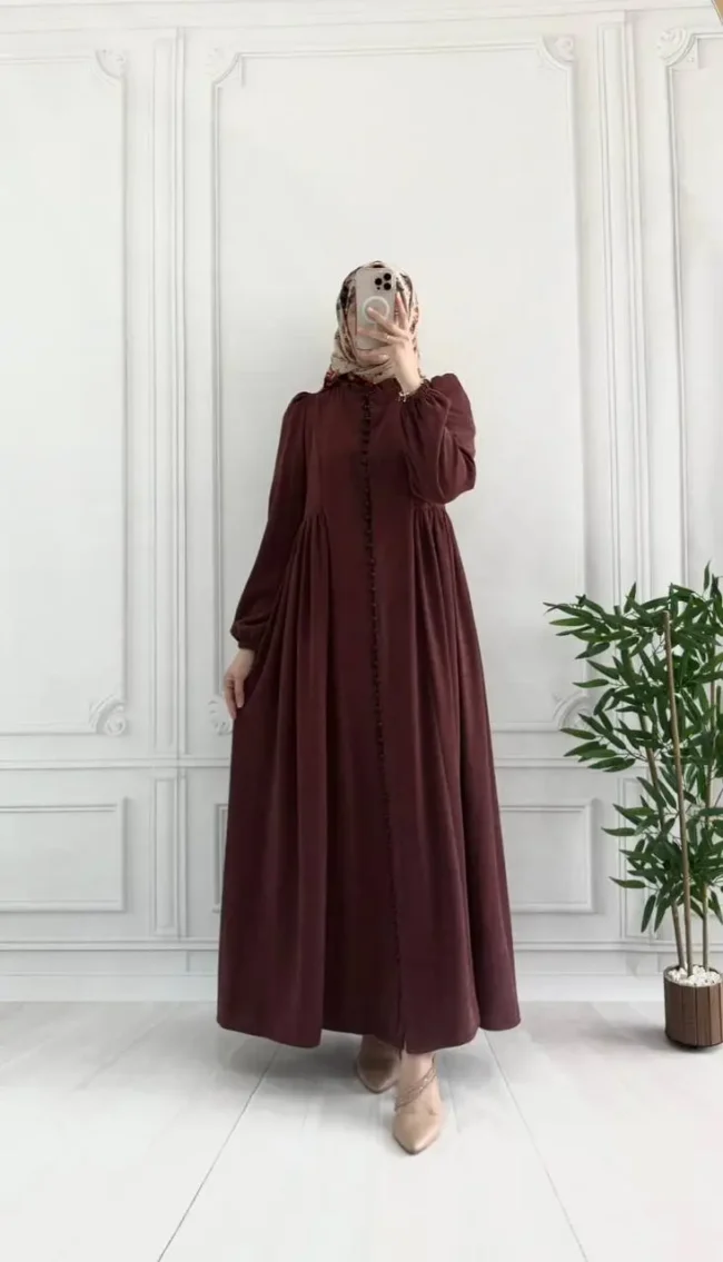 جلباب شانيلا بتصميم مميز وعصري