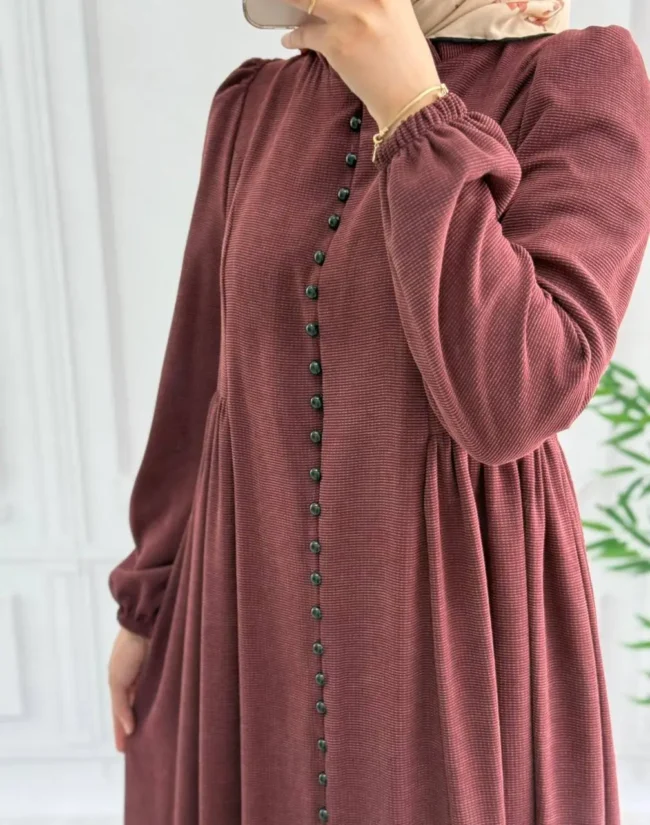 جلباب شانيلا بتصميم مميز وعصري