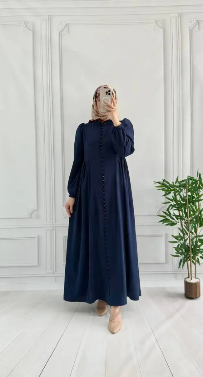 جلباب شانيلا بتصميم مميز وعصري