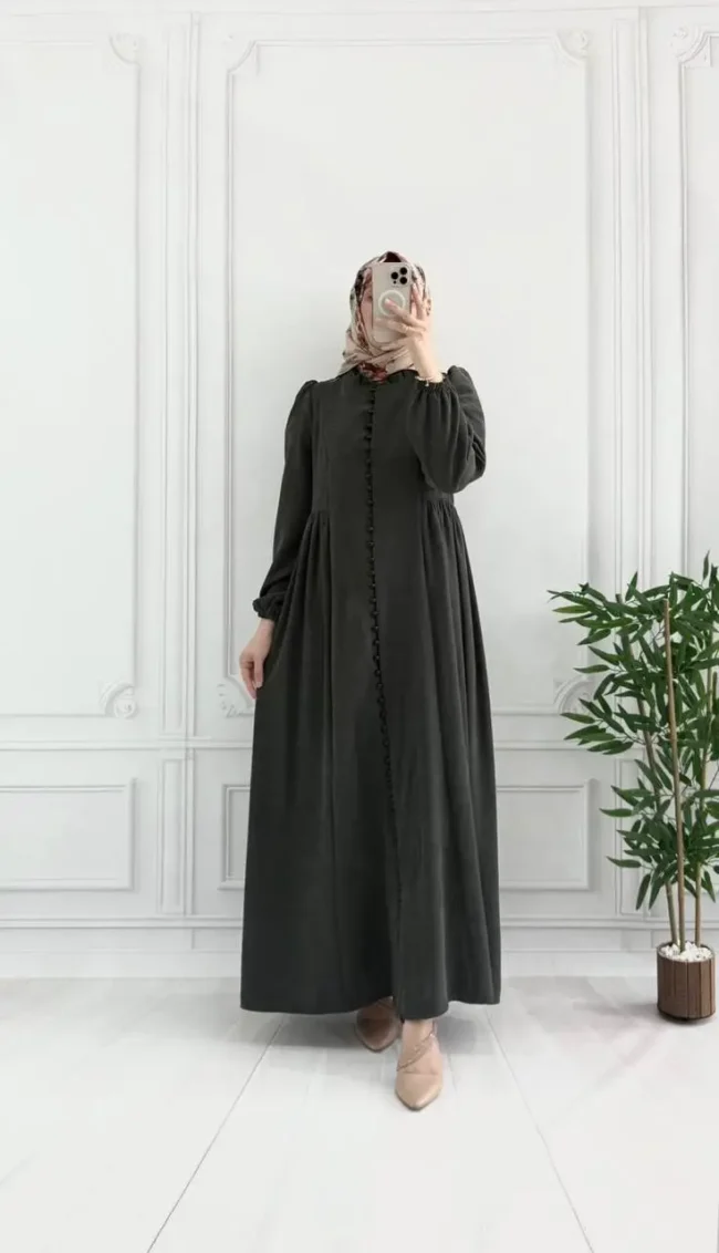 جلباب شانيلا بتصميم مميز وعصري