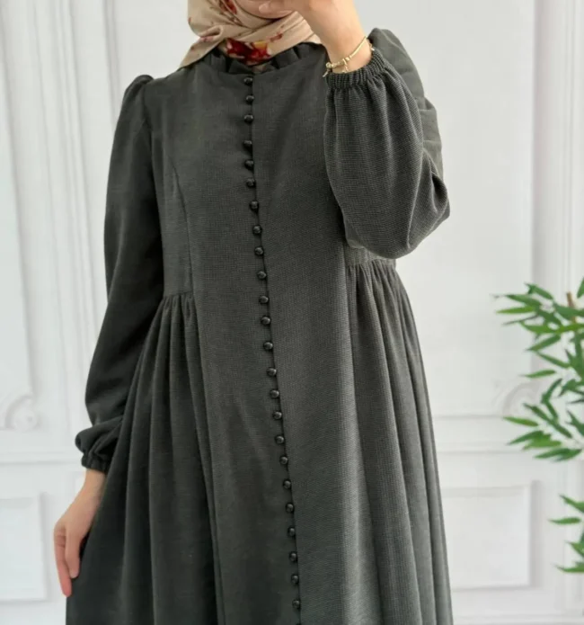 جلباب شانيلا بتصميم مميز وعصري