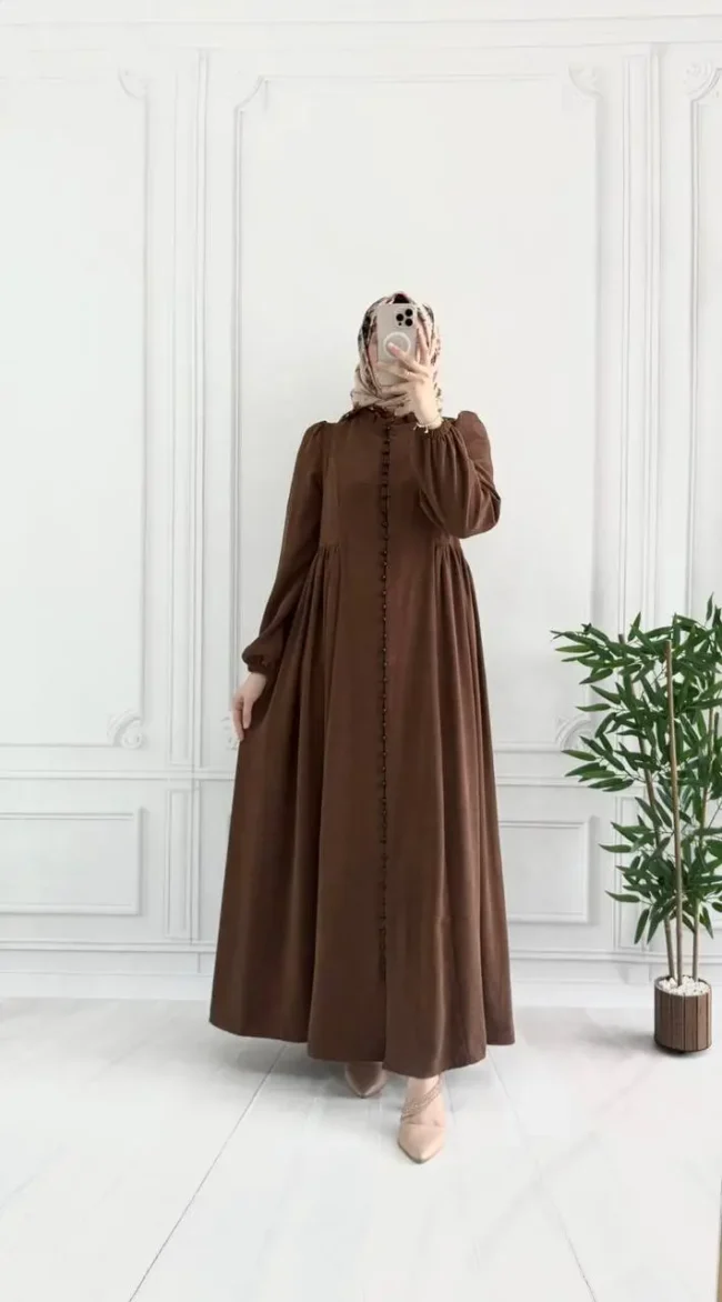 جلباب شانيلا بتصميم مميز وعصري