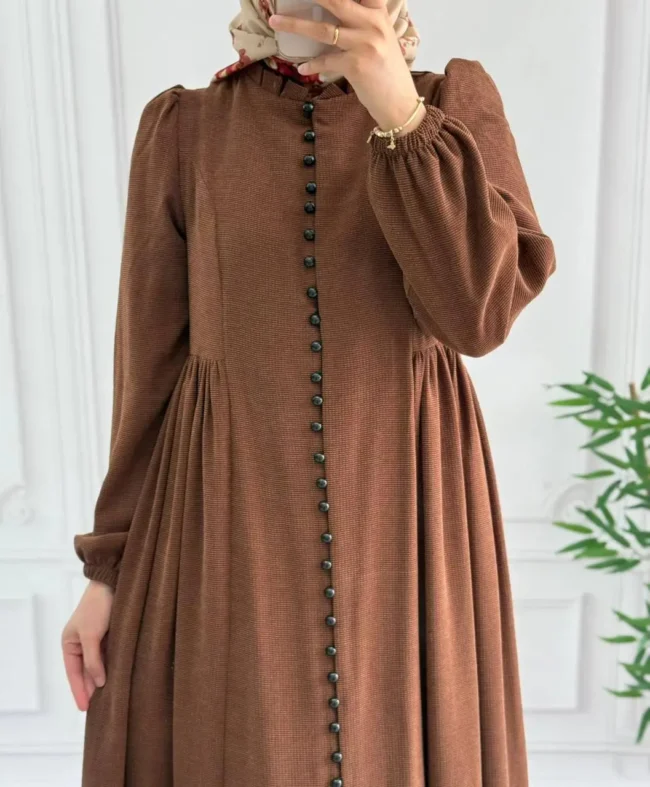 جلباب شانيلا بتصميم مميز وعصري