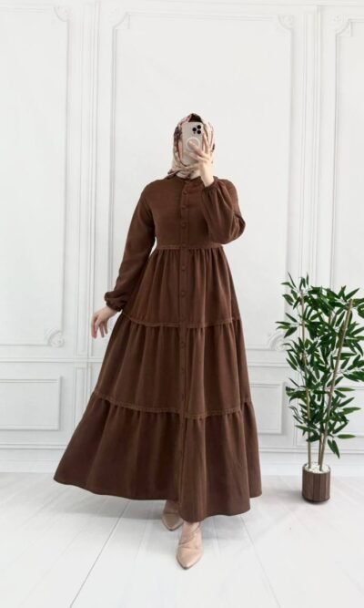 جلباب شانيلا بألوان جميلة