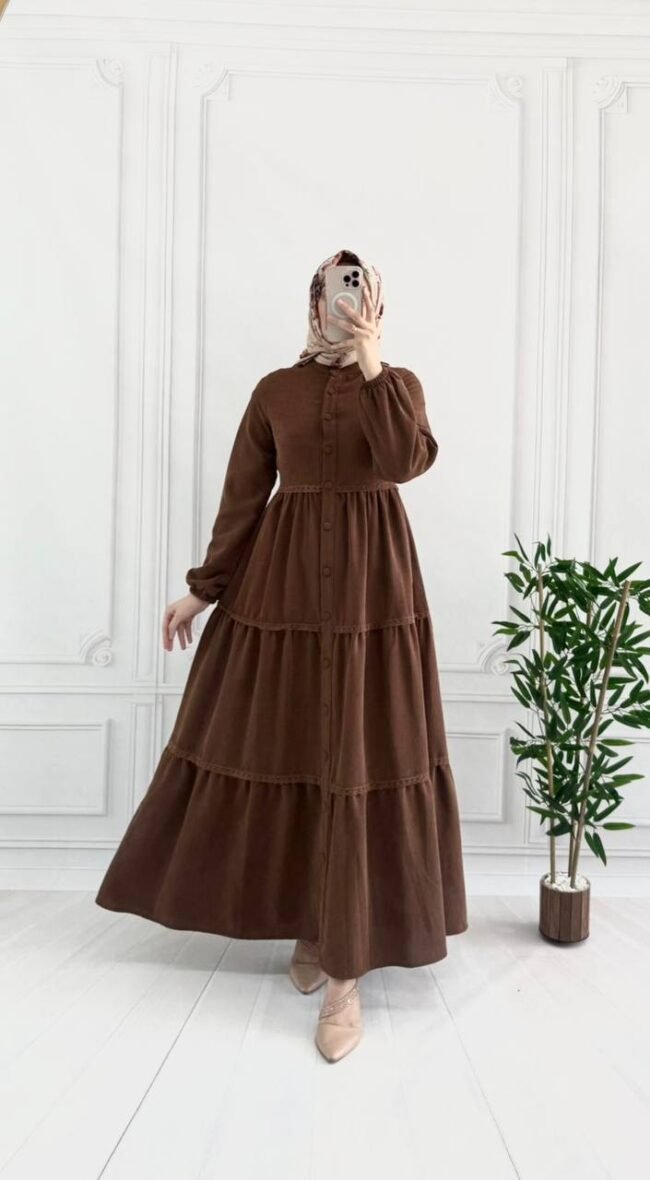 جلباب شانيلا بألوان جميلة