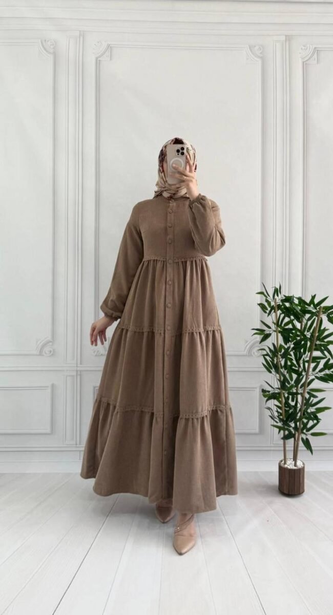 جلباب شانيلا بألوان جميلة