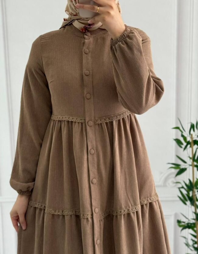 جلباب شانيلا بألوان جميلة