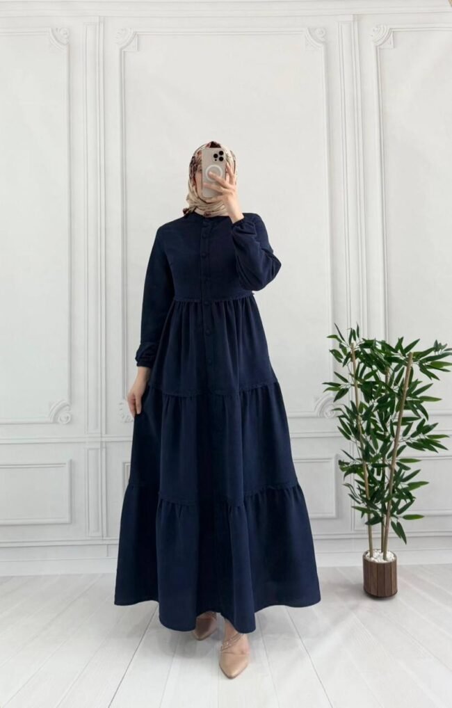 جلباب شانيلا بألوان جميلة