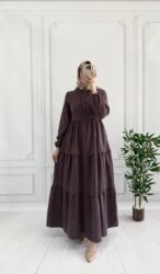 جلباب شانيلا بألوان جميلة