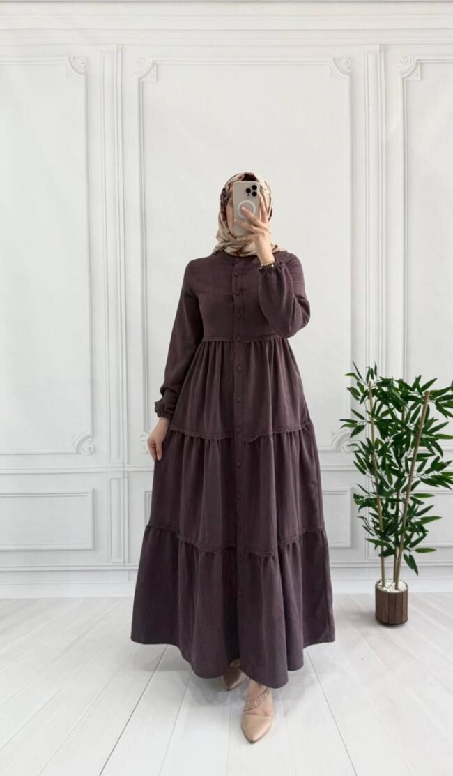 جلباب شانيلا بألوان جميلة