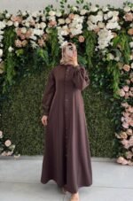 جلباب اطلس خريفي شتوي