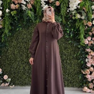 جلباب اطلس خريفي شتوي