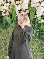 جلباب اطلس خريفي شتوي