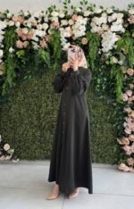 جلباب اطلس خريفي شتوي