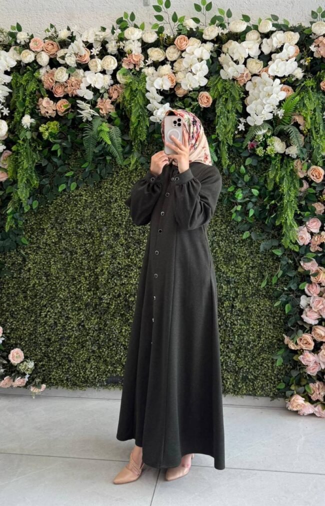 جلباب اطلس خريفي شتوي