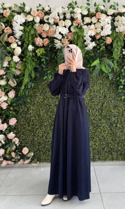 جلباب اورجانيك بخامة جميلة