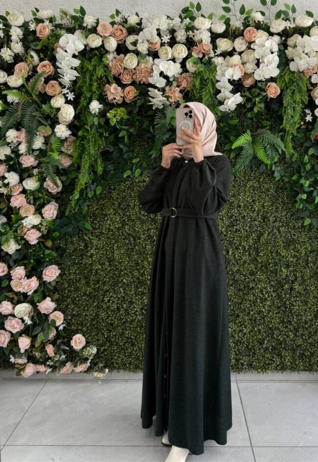 جلباب اورجانيك بخامة جميلة