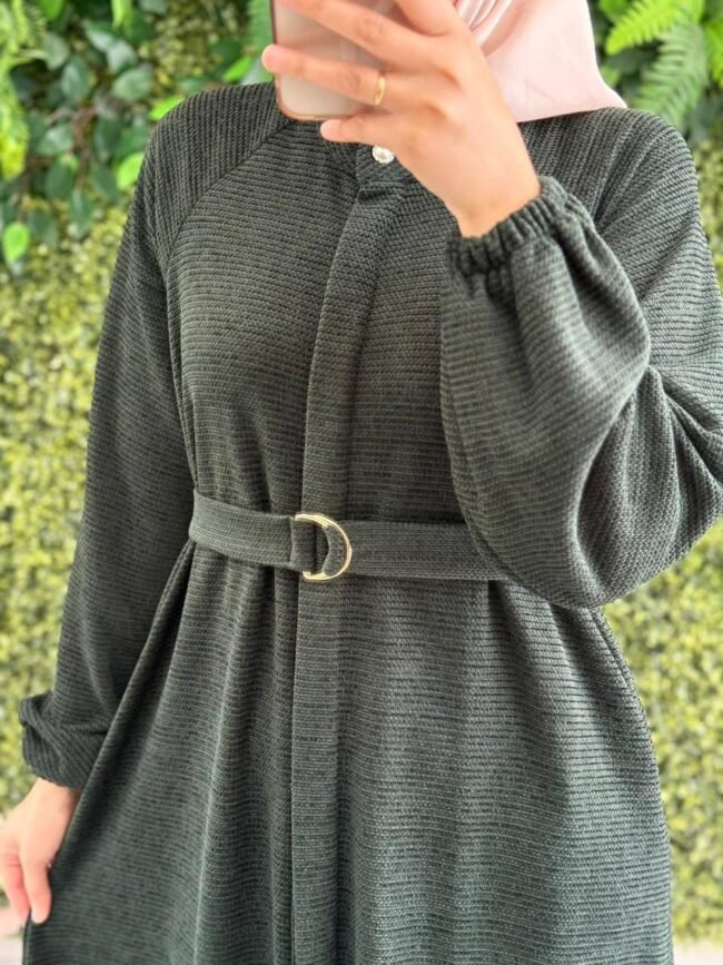 جلباب اورجانيك بخامة جميلة