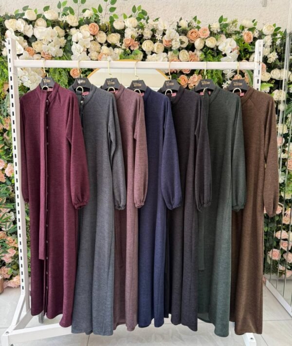 جلباب اورجانيك بخامة جميلة