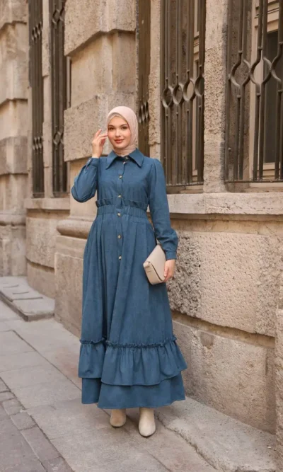 جلباب ستار شمواه شتوي ربيعي