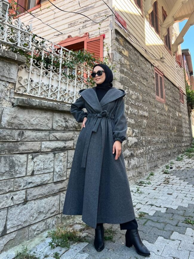 جاكيت جوخ كاشميري مع طاقية