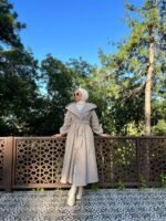 جاكيت جوخ كاشميري مع طاقية