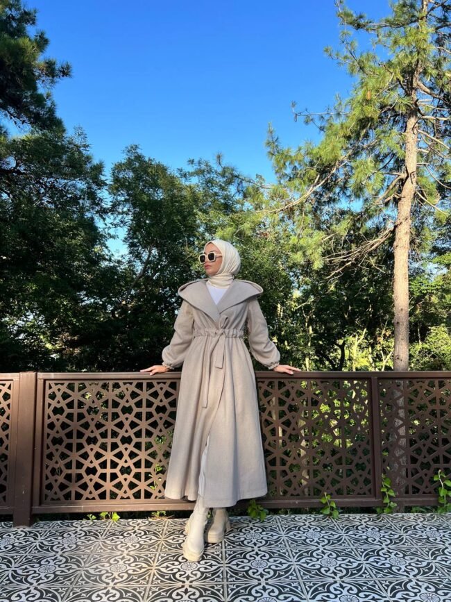 جاكيت جوخ كاشميري مع طاقية