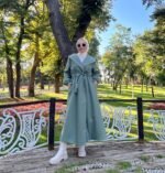 جاكيت جوخ كاشميري مع طاقية