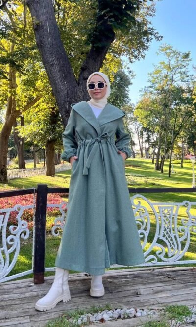 جاكيت جوخ كاشميري مع طاقية