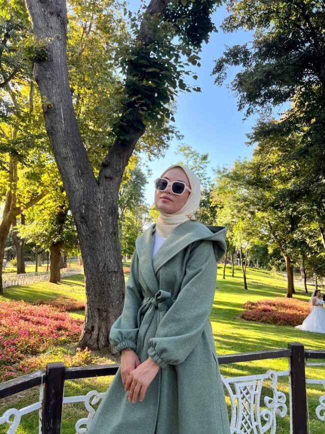 جاكيت جوخ كاشميري مع طاقية