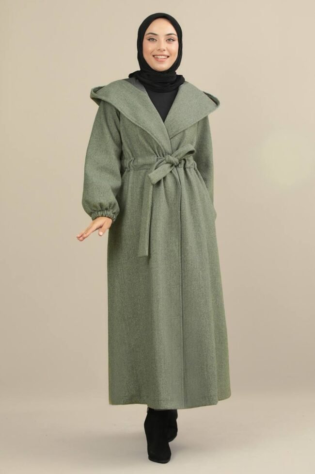 جاكيت جوخ كاشميري مع طاقية