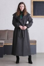 جاكيت جوخ كاشميري مع طاقية