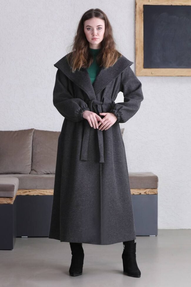 جاكيت جوخ كاشميري مع طاقية