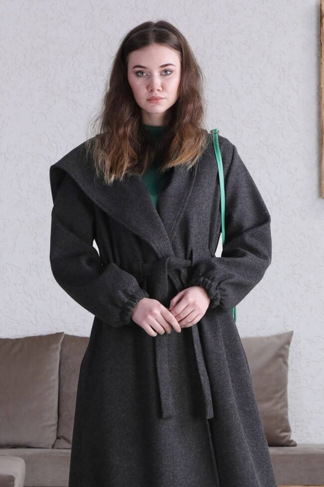 جاكيت جوخ كاشميري مع طاقية