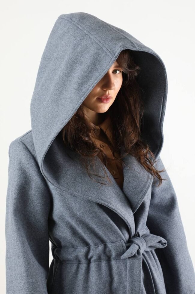 جاكيت جوخ كاشميري مع طاقية