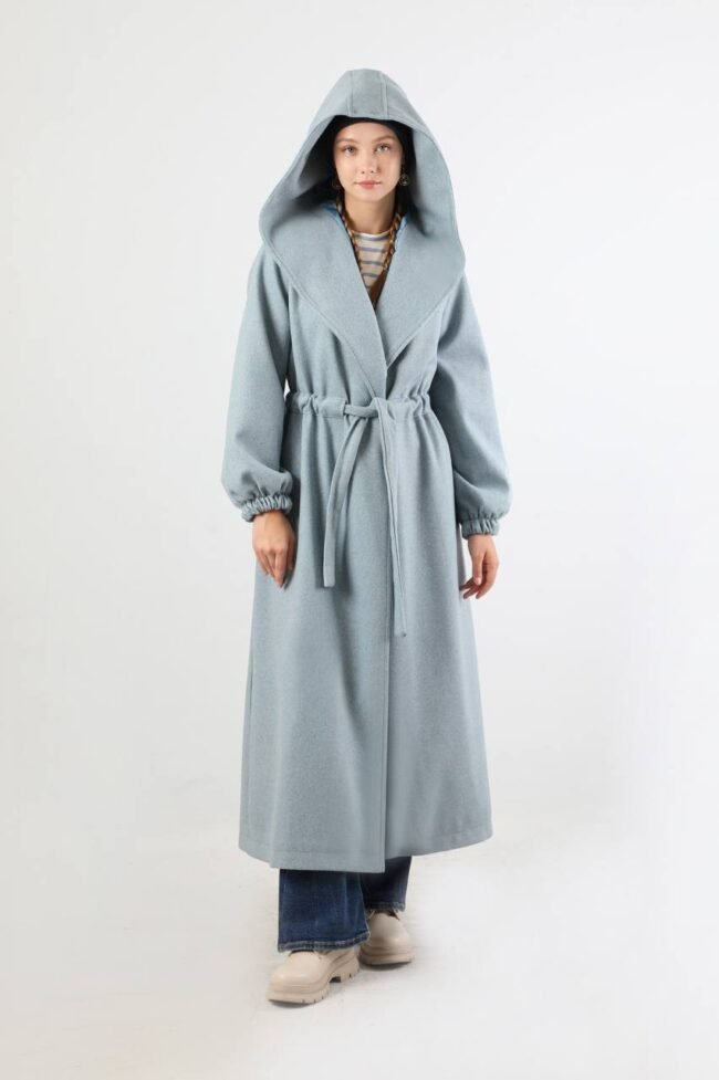 جاكيت جوخ كاشميري مع طاقية