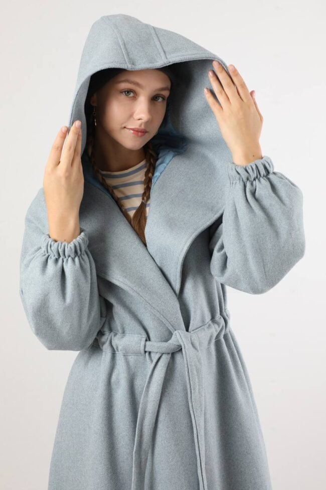 جاكيت جوخ كاشميري مع طاقية