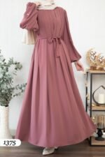 عباية ايبيك مع شغل تطريز يدوي بارز