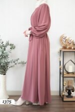 عباية ايبيك مع شغل تطريز يدوي بارز