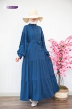 فستان مدينه صيفي بتصميم لطيف